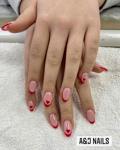 Elegant French Manicure with Crystals